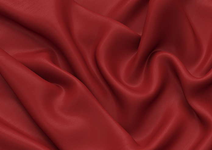 Shima Faux Silk, Wine - Roman Blind - Image 4